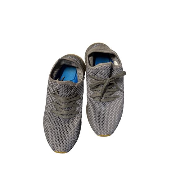 Adidas Deerupt Dark Grey Size 8.5 Mens - Picture 1 of 9
